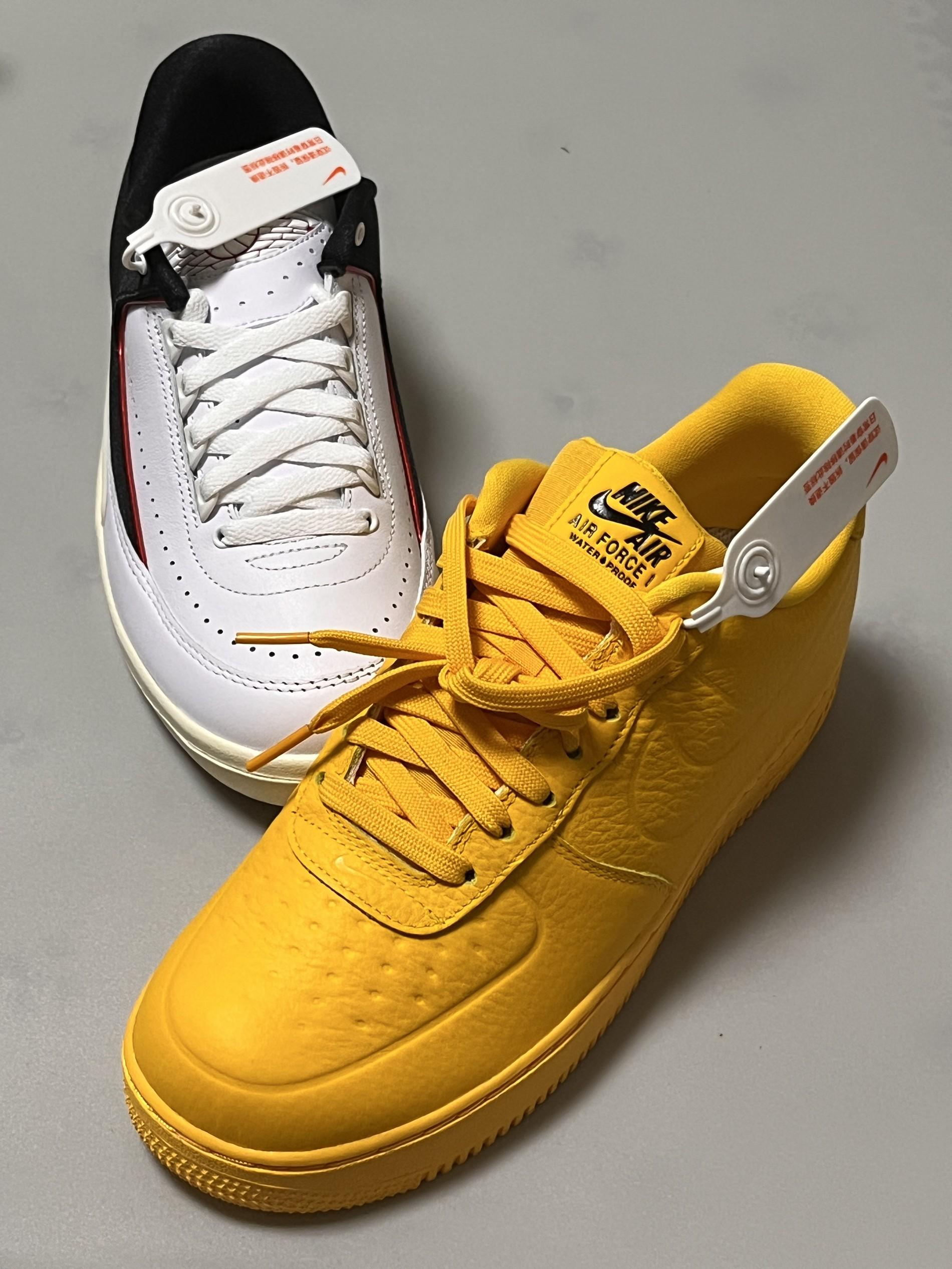 AF1 “出租车”or AJ 2“芝加哥”这波你会怎么选?